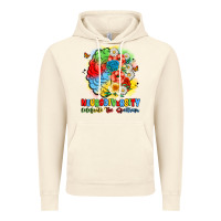 Vintage Artic neurodiversity celebrate the spectrum Vintage Hoodie - JahusDesignShop