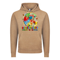 Vintage Coffee neurodiversity celebrate the spectrum Vintage Hoodie - JahusDesignShop