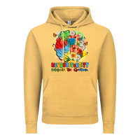 Vintage Mustard neurodiversity celebrate the spectrum Vintage Hoodie - JahusDesignShop