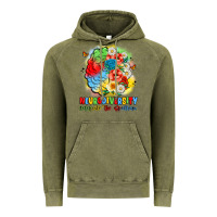 Vintage Olive neurodiversity celebrate the spectrum Vintage Hoodie - JahusDesignShop