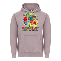 Neurodiversity Celebrate The Spectrum Vintage Hoodie | Teevron