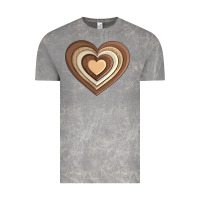 Cloud Rock melanin heart Vintage Tee - AdoDesignShop