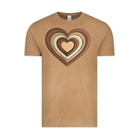 Vintage Camel melanin heart Vintage Tee - AdoDesignShop