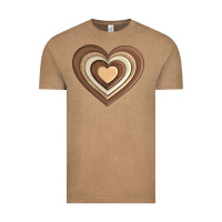Melanin Heart Vintage Tee | Teevron