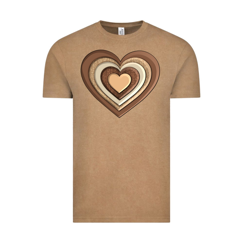 Melanin Heart Vintage Tee by AdoDesignShop | Teevron