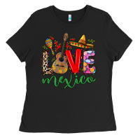 Black Love Mexico Ladies Tee - RanaPortraitStore