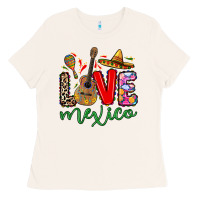 Bone Love Mexico Ladies Tee - RanaPortraitStore