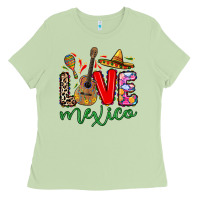 Matcha Love Mexico Ladies Tee - RanaPortraitStore