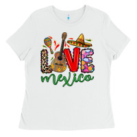 Love Mexico Ladies Tee | Teevron