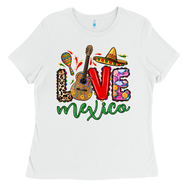 Love Mexico Ladies Tee by RanaPortraitStore | Teevron