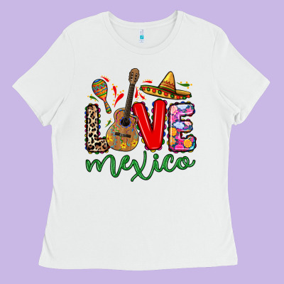 Ladies Tee Love Mexico