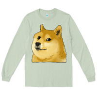 Matcha doge coin shiba dog Long Sleeve Tee - Jasminsmagicworld