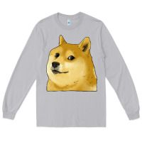 Moon Dust doge coin shiba dog Long Sleeve Tee - Jasminsmagicworld