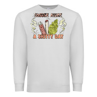 Dove Grey smoke away a sh tty day Premium Sweatshirt - Artiststas