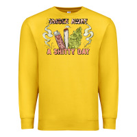 Lemon smoke away a sh tty day Premium Sweatshirt - Artiststas