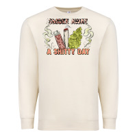 Sandshell smoke away a sh tty day Premium Sweatshirt - Artiststas