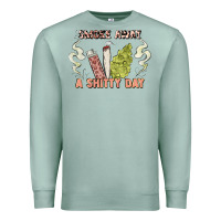 Seafoam smoke away a sh tty day Premium Sweatshirt - Artiststas