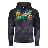 Cloud Black gemstone coffee cups Vintage Hoodie - AdoDesignShop