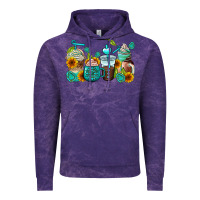 Cloud Purple gemstone coffee cups Vintage Hoodie - AdoDesignShop
