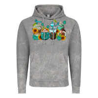 Cloud Rock gemstone coffee cups Vintage Hoodie - AdoDesignShop