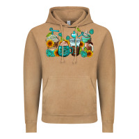 Gemstone Coffee Cups Vintage Hoodie | Teevron