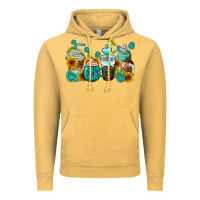 Vintage Mustard gemstone coffee cups Vintage Hoodie - AdoDesignShop