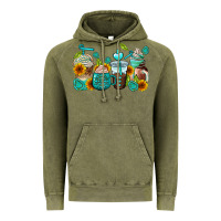 Vintage Olive gemstone coffee cups Vintage Hoodie - AdoDesignShop