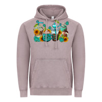 Vintage Zinc gemstone coffee cups Vintage Hoodie - AdoDesignShop