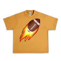 Peanut Butter american football Urban Heavy Tee - JahusDesignShop