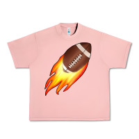 Salmon american football Urban Heavy Tee - JahusDesignShop