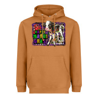 Meerkat Mardi Gras Calf Heavyweight Hoodie - LillyAllenDesigns