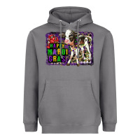 Storm Mardi Gras Calf Heavyweight Hoodie - LillyAllenDesigns