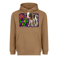 Toasted Coconut Mardi Gras Calf Heavyweight Hoodie - LillyAllenDesigns
