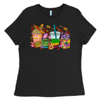Black Mexico coffee cups Ladies Tee - RanaPortraitStore