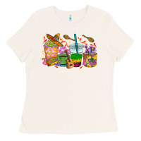 Bone Mexico coffee cups Ladies Tee - RanaPortraitStore