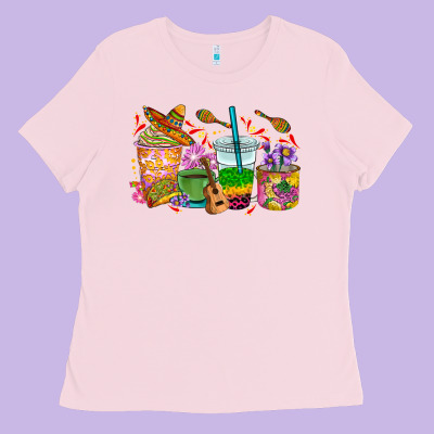 Ladies Tee Mexico coffee cups