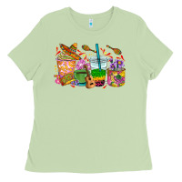 Matcha Mexico coffee cups Ladies Tee - RanaPortraitStore