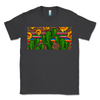 Smoke sunflowers and cactus license plate Classic Tee - Artiststas