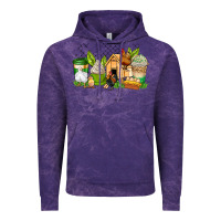 Cloud Purple chicken coffee cups Vintage Hoodie - AdoDesignShop