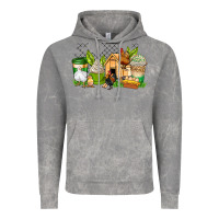 Cloud Rock chicken coffee cups Vintage Hoodie - AdoDesignShop