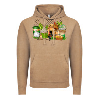 Vintage Coffee chicken coffee cups Vintage Hoodie - AdoDesignShop