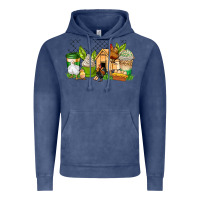 Vintage Denim chicken coffee cups Vintage Hoodie - AdoDesignShop