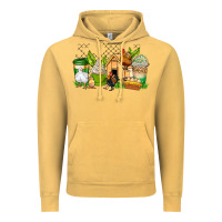 Vintage Mustard chicken coffee cups Vintage Hoodie - AdoDesignShop