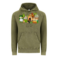 Vintage Olive chicken coffee cups Vintage Hoodie - AdoDesignShop