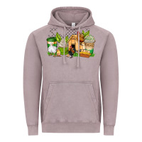 Vintage Zinc chicken coffee cups Vintage Hoodie - AdoDesignShop