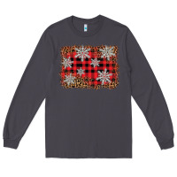Smoke snowflake background Long Sleeve Tee - BarkalooDesign
