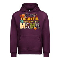 Mauve Wine one thankful mama Urban Hoodie - CowGirlArtShop