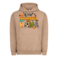 Pigment Burro one thankful mama Urban Hoodie - CowGirlArtShop