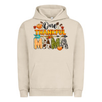 Pigment French Oak one thankful mama Urban Hoodie - CowGirlArtShop