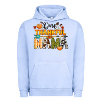 Pigment Grape Ice one thankful mama Urban Hoodie - CowGirlArtShop